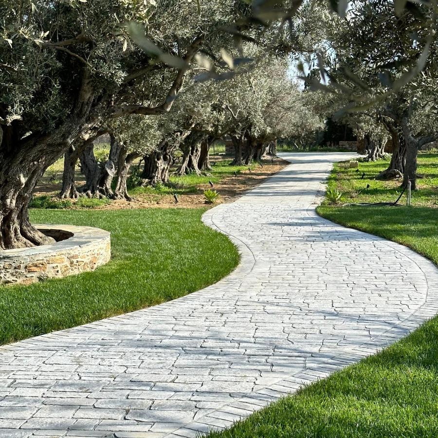 Апартаменты Peristerionas Estate Каристос Экстерьер фото