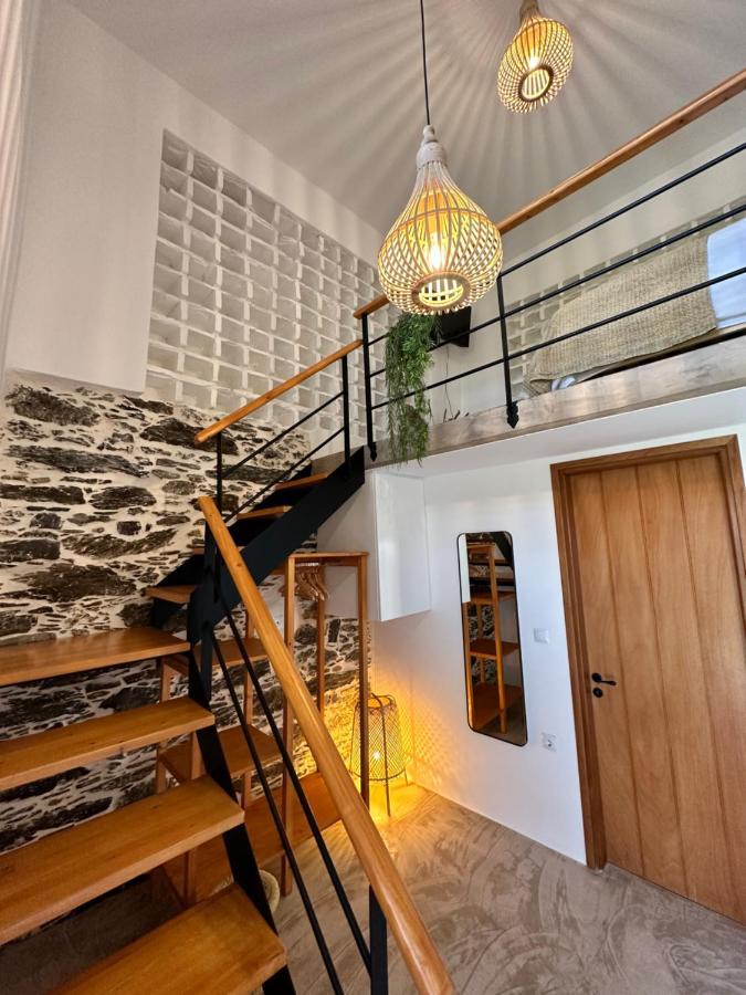 Апартаменты Peristerionas Estate Каристос Экстерьер фото